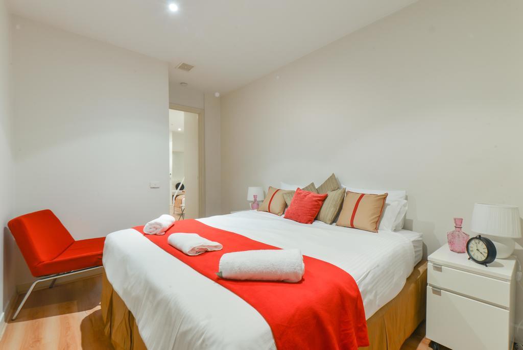 Anchor On Collins Apartment Melbourne Bilik gambar