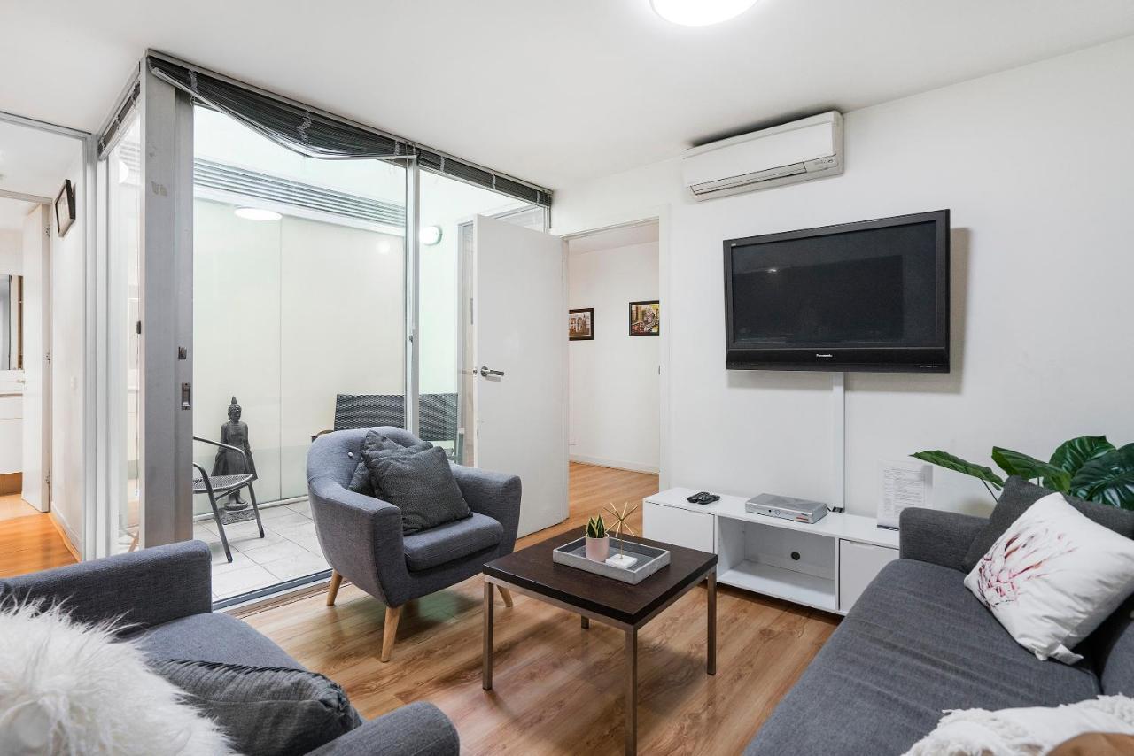 Anchor On Collins Apartment Melbourne Luaran gambar