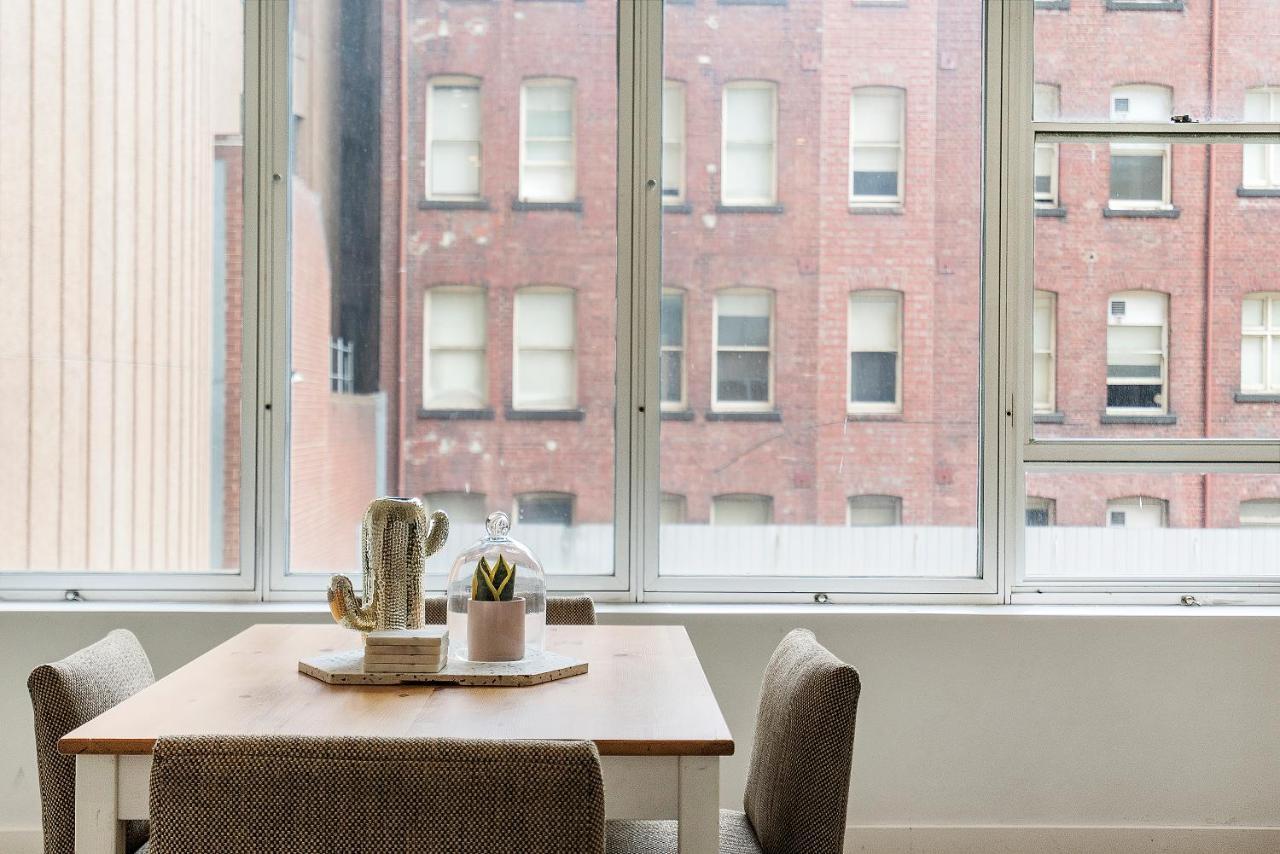 Anchor On Collins Apartment Melbourne Luaran gambar