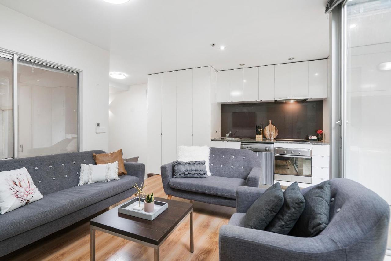 Anchor On Collins Apartment Melbourne Luaran gambar