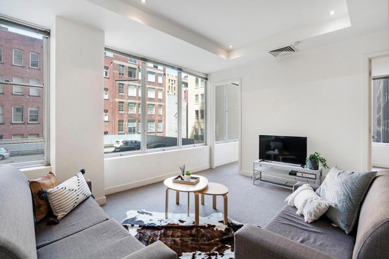 Anchor On Collins Apartment Melbourne Luaran gambar