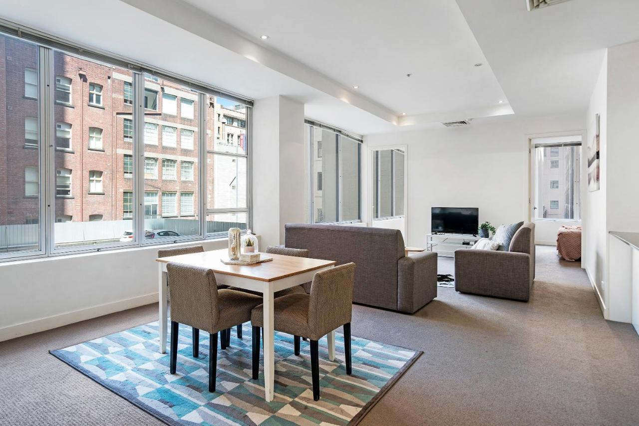 Anchor On Collins Apartment Melbourne Luaran gambar