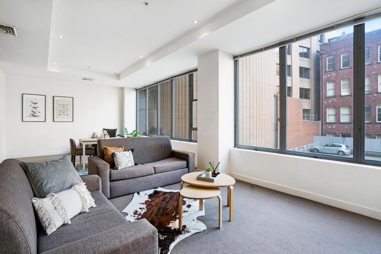 Anchor On Collins Apartment Melbourne Luaran gambar