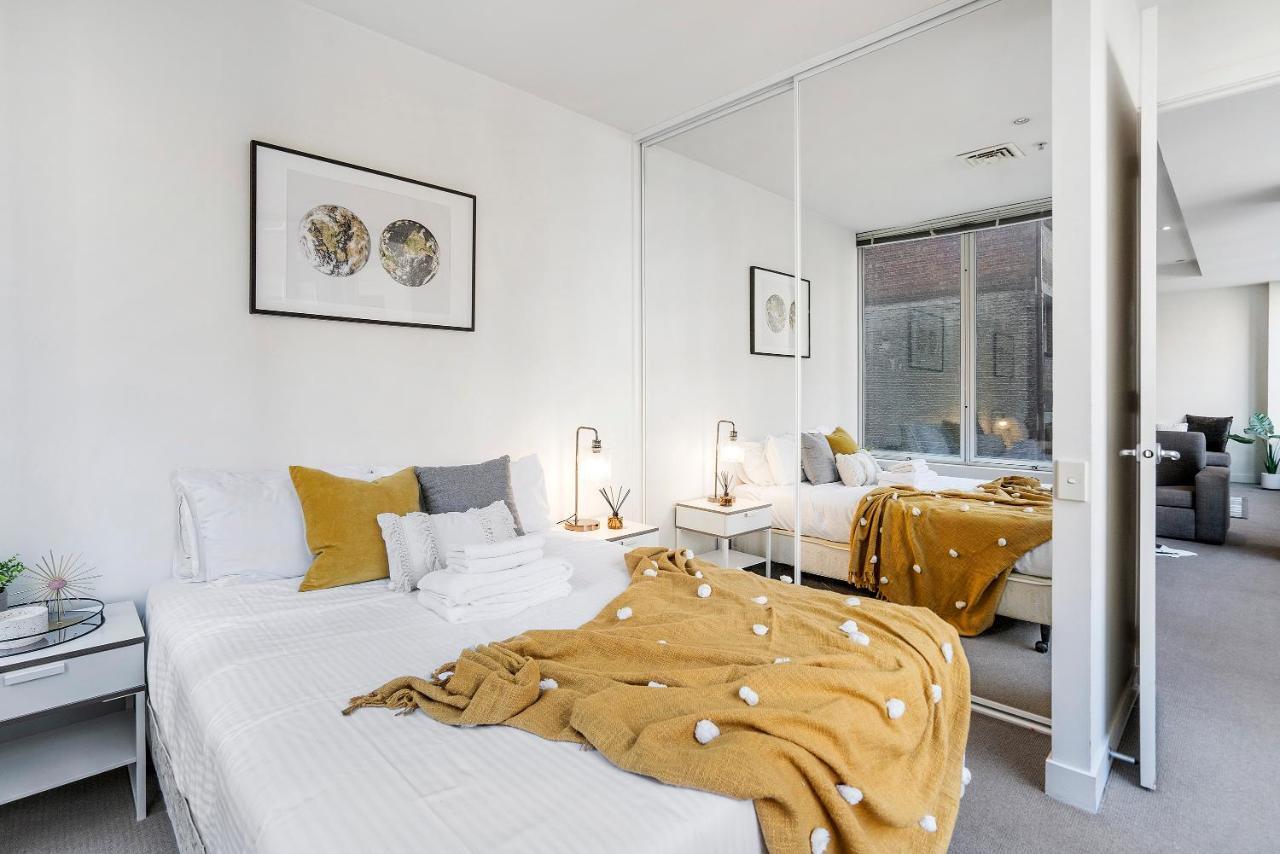 Anchor On Collins Apartment Melbourne Luaran gambar